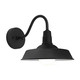 Wall Light Black Industrial 255mm 60W Wall Light Black Industrial 255mm 60W